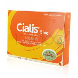 Cialis Daily 5mg x 84