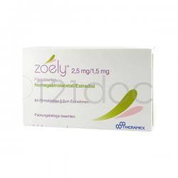 Zoely 2.5mg/1.5mg x 84